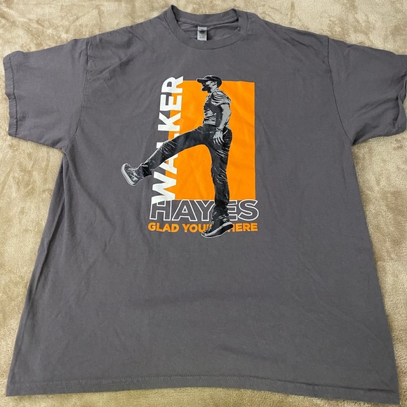 Gildan Other - Glad Your Here Walker Hayes Tour Unisex XL Shirt